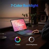 Калъф с Клавиатура за Samsung Tab S11 Ultra, Dux Ducis Keyboard 2in1 Case, Черен - 7