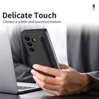 Калъф с Писалка за Samsung Z Fold 4, GKK Stylus Hard Case, Черен - 6