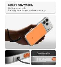 Magsafe Калъф за iPhone 18 Pro Max/ 17 Pro Max, Spigen Ultra Hybrid T Mag Fit Case, Оранжев - 9 Magsafe Калъф за iPhone 18 Pro Max/ 17 Pro Max, Spigen Ultra Hybrid T Mag Fit Case, Оранжев - 9