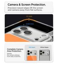Magsafe Калъф за iPhone 18 Pro Max/ 17 Pro Max, Spigen Ultra Hybrid T Mag Fit Case, Оранжев - 11 Magsafe Калъф за iPhone 18 Pro Max/ 17 Pro Max, Spigen Ultra Hybrid T Mag Fit Case, Оранжев - 11