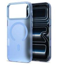 Magsafe Твърд Калъф за iPhone 18 Pro/ 17 Pro, Tech-Protect MagZero Case, Син - 1