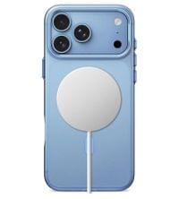 Magsafe Твърд Калъф за iPhone 18 Pro/ 17 Pro, Tech-Protect MagZero Case, Син - 2
