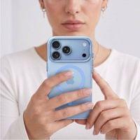 Magsafe Твърд Калъф за iPhone 18 Pro/ 17 Pro, Tech-Protect MagZero Case, Син - 6
