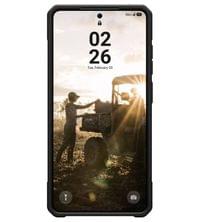 MagSafe Противоударен Калъф за Samsung S26 Ultra, UAG Monarch Pro Carbon Fiber Case Tiatanium, Сив - 4