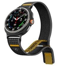 Текстилна Каишка за Samsung Watch 8/ 8 Classic 40/ 44/ 46mm, Spigen Athlex Air Band, Черен - 8 Текстилна Каишка за Samsung Watch 8/ 8 Classic 40/ 44/ 46mm, Spigen Athlex Air Band, Черен - 8