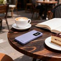 Активен Калъф за Samsung A57, Tech-Protect Smart Wallet Book Case, Лилав - 5 Активен Калъф за Samsung A57, Tech-Protect Smart Wallet Book Case, Лилав - 5