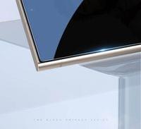 Затъмняващ Стъклен Протектор за Samsung Z Fold 8 Ultra, Blueo Privacy 2.5D Glass, Черен - 2 Затъмняващ Стъклен Протектор за Samsung Z Fold 8 Ultra, Blueo Privacy 2.5D Glass, Черен - 2