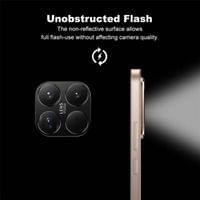 Протектор за Камерата на Xiaomi 15T Pro, Imak Cam Frame Glass, Черен - 2