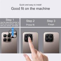 Протектор за Камерата на Xiaomi 15T Pro, Imak Cam Frame Glass, Черен - 5