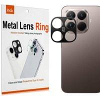 Протектор за Камерата на Xiaomi 15T Pro, Imak Cam Frame Glass, Черен - 6