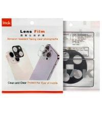 Протектор за Камерата на Xiaomi 15T Pro, Imak Cam Frame Glass, Черен - 7