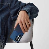 Magsafe Калъф за Samsung S25 Ultra, Pitaka Edge StarPeak Milky Way Galaxy Case, Син - 4