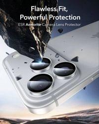 Протектор за Камерата на iPhone 18 Pro Max/ 18 Pro, ESR Armorite Camera Lens Glass, Сребрист - 2 Протектор за Камерата на iPhone 18 Pro Max/ 18 Pro, ESR Armorite Camera Lens Glass, Сребрист - 2