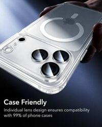 Протектор за Камерата на iPhone 18 Pro Max/ 18 Pro, ESR Armorite Camera Lens Glass, Сребрист - 6 Протектор за Камерата на iPhone 18 Pro Max/ 18 Pro, ESR Armorite Camera Lens Glass, Сребрист - 6