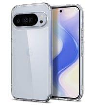 Противоударен Калъф за Google Pixel 11 Pro XL, Spigen Ultra Hybrid Case, Прозрачен - 0