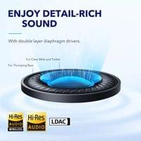 Безжични Слушалки, Anker Soundcore Space Q45 ANC A3040G11, Черен - 7