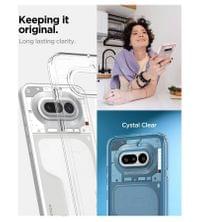 Противоударен Калъф за Nothing phone 4A, Spigen Ultra Hybrid Case, Прозрачен - 4 Противоударен Калъф за Nothing phone 4A, Spigen Ultra Hybrid Case, Прозрачен - 4