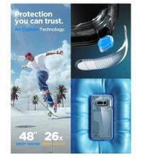 Противоударен Калъф за Nothing phone 4A, Spigen Ultra Hybrid Case, Прозрачен - 5 Противоударен Калъф за Nothing phone 4A, Spigen Ultra Hybrid Case, Прозрачен - 5