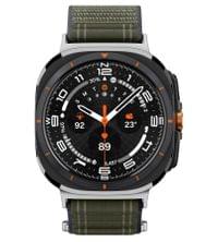 Текстилна Каишка за Samsung Watch Ultra 1/2 47mm, Spigen WBF0 Band, Зелен - 2 Текстилна Каишка за Samsung Watch Ultra 1/2 47mm, Spigen WBF0 Band, Зелен - 2
