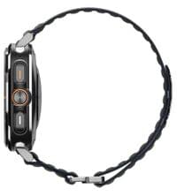 Текстилна Каишка за Samsung Watch Ultra 1/2 47mm, Spigen WBF0 Band, Зелен - 4 Текстилна Каишка за Samsung Watch Ultra 1/2 47mm, Spigen WBF0 Band, Зелен - 4