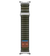 Текстилна Каишка за Samsung Watch Ultra 1/2 47mm, Spigen WBF0 Band, Зелен - 9 Текстилна Каишка за Samsung Watch Ultra 1/2 47mm, Spigen WBF0 Band, Зелен - 9