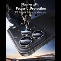 Протектор за Камерата на iPhone 18 Pro Max/ 18 Pro, ESR Armorite Camera Lens Glass, Прозрачен - 2 Протектор за Камерата на iPhone 18 Pro Max/ 18 Pro, ESR Armorite Camera Lens Glass, Прозрачен - 2
