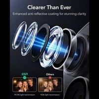 Протектор за Камерата на iPhone 18 Pro Max/ 18 Pro, ESR Armorite Camera Lens Glass, Прозрачен - 4 Протектор за Камерата на iPhone 18 Pro Max/ 18 Pro, ESR Armorite Camera Lens Glass, Прозрачен - 4