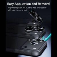 Протектор за Камерата на iPhone 18 Pro Max/ 18 Pro, ESR Armorite Camera Lens Glass, Прозрачен - 6 Протектор за Камерата на iPhone 18 Pro Max/ 18 Pro, ESR Armorite Camera Lens Glass, Прозрачен - 6