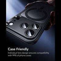 Протектор за Камерата на iPhone 18 Pro Max/ 18 Pro, ESR Armorite Camera Lens Glass, Прозрачен - 7 Протектор за Камерата на iPhone 18 Pro Max/ 18 Pro, ESR Armorite Camera Lens Glass, Прозрачен - 7