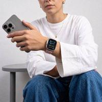 Текстилна Каишка за Apple Watch 44/ 45/ 46/ 49mm, Tech-Protect Nylon Sport Band, Розов - 4