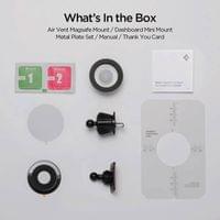 Magsafe Поставка за Кола, Spigen Vent/Board Car Holder MFT13, Сив - 8 Magsafe Поставка за Кола, Spigen Vent/Board Car Holder MFT13, Сив - 8