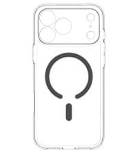 Magsafe Калъф за iPhone 18 Pro Max/ 17 Pro Max, Spigen Ultra Hybrid Mag Fit Case Clear/Graphite, Прозрачен - 8 Magsafe Калъф за iPhone 18 Pro Max/ 17 Pro Max, Spigen Ultra Hybrid Mag Fit Case Clear/Graphite, Прозрачен - 8