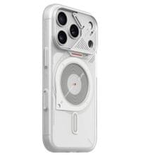 Magsafe Матов Kалъф за iPhone 18 Pro, Aulumu A18 Frosted Case, Бял - 1