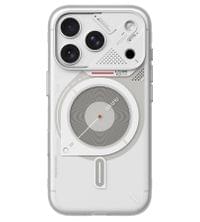 Magsafe Матов Kалъф за iPhone 18 Pro, Aulumu A18 Frosted Case, Бял - 2