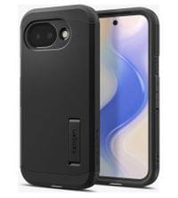 Magsafe Противоударен Калъф за Google Pixel 10A, Spigen Tough Armor Case, Черен - 1