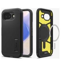Magsafe Противоударен Калъф за Google Pixel 10A, Spigen Tough Armor Case, Черен - 2 Magsafe Противоударен Калъф за Google Pixel 10A, Spigen Tough Armor Case, Черен - 2