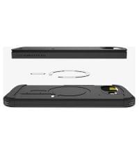 Magsafe Противоударен Калъф за Google Pixel 10A, Spigen Tough Armor Case, Черен - 5 Magsafe Противоударен Калъф за Google Pixel 10A, Spigen Tough Armor Case, Черен - 5