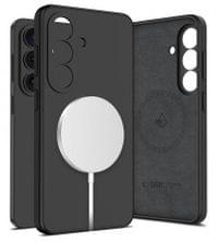 Magsafe Калъф за Samsung S26 Plus, Tech-Protect Silicone Case, Черен - 1