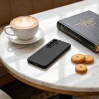 Magsafe Калъф за Samsung S26 Plus, Tech-Protect Silicone Case, Черен - 2