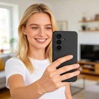 Magsafe Калъф за Samsung S26 Plus, Tech-Protect Silicone Case, Черен - 3