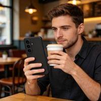 Magsafe Калъф за Samsung S26 Plus, Tech-Protect Silicone Case, Черен - 4