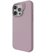 Magsafe Калъф за iPhone 15 Pro, ZAGG Manhatan Snap Ultra Slim Case, Сиво/Лилав - 2