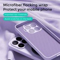 MagSafe Силиконов Калъф за Xiaomi 17T Pro, Liquid Silicone Case, Розов - 2