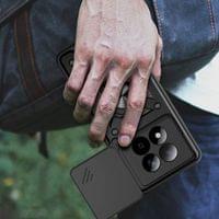 Калъф с Предпазител за Камера и Стойка за Xiaomi Redmi Note 15 Pro 5G, Tech-Protect CamShield Pro Case, Черен - 6