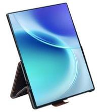 Кожен Калъф за Samsung Z Fold 8, Qialino Leather Book Case, Кафяв - 3