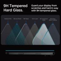 Стъклен Протектор за iPhone 18 Pro, Spigen EZ Fit Pro Glas.tR 2бр., Прозрачен - 4 Стъклен Протектор за iPhone 18 Pro, Spigen EZ Fit Pro Glas.tR 2бр., Прозрачен - 4