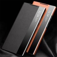 Активен Калъф за Samsung Note 20 Ultra, Qialino Smart Book Case, Черен - 4