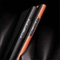 Активен Калъф за Samsung Note 20 Ultra, Qialino Smart Book Case, Черен - 5