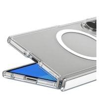 Magsafe Калъф за Samsung Z Fold 8 Ultra, Spigen Ultra Hybrid Pro Case, Прозрачен - 3