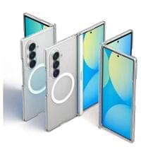Magsafe Калъф за Samsung Z Fold 8 Ultra, Spigen Ultra Hybrid Pro Case, Прозрачен - 5